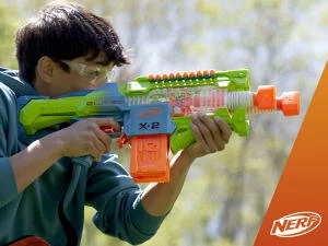 NERF ELITE 2.0 DOUBLE PUNCH