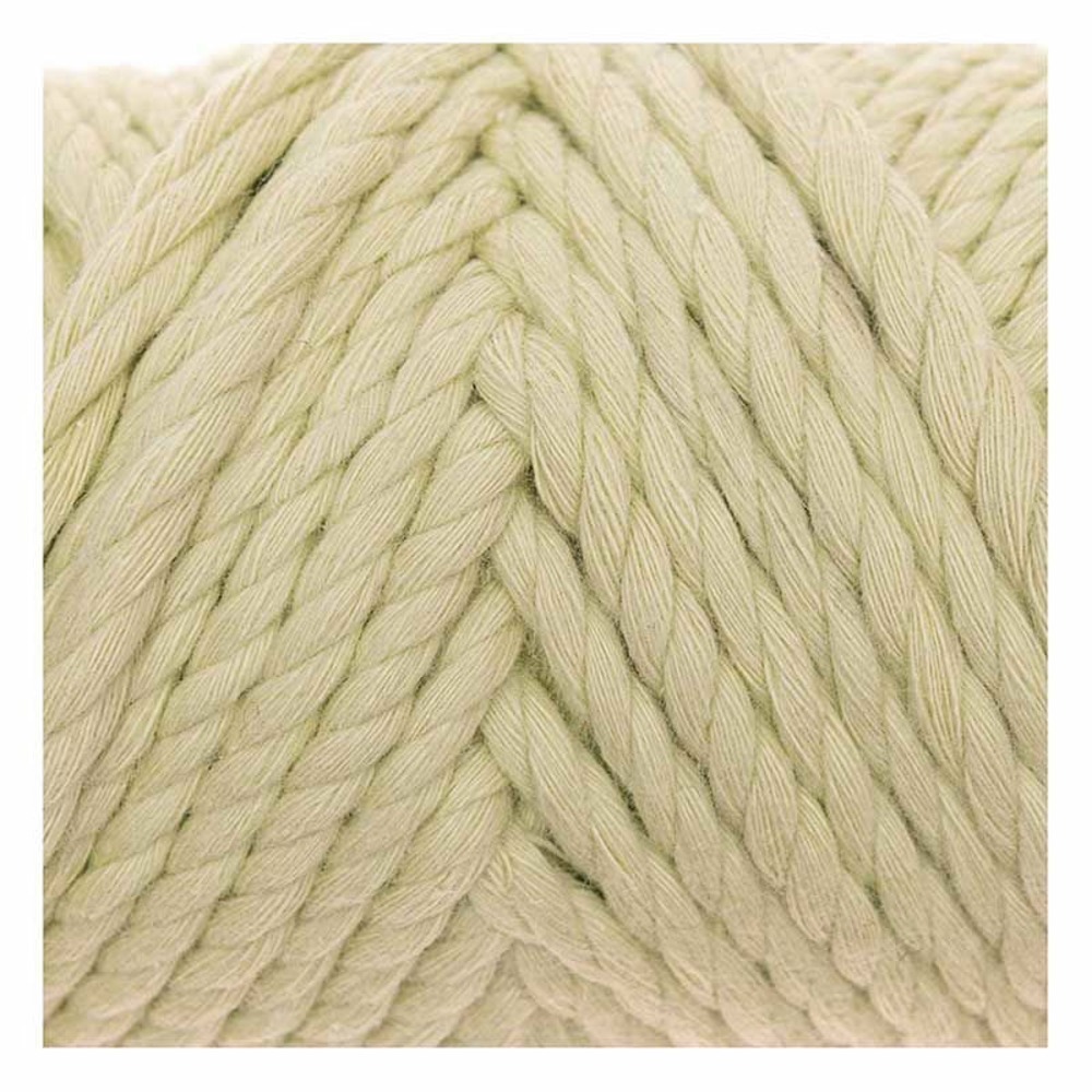 Pelote de corde en coton 25 m - vert pastel