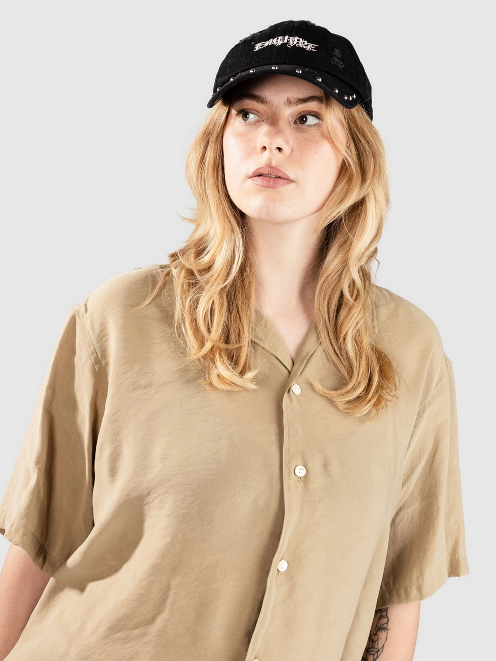 Woodbird WBSunny Modu Shirt sand