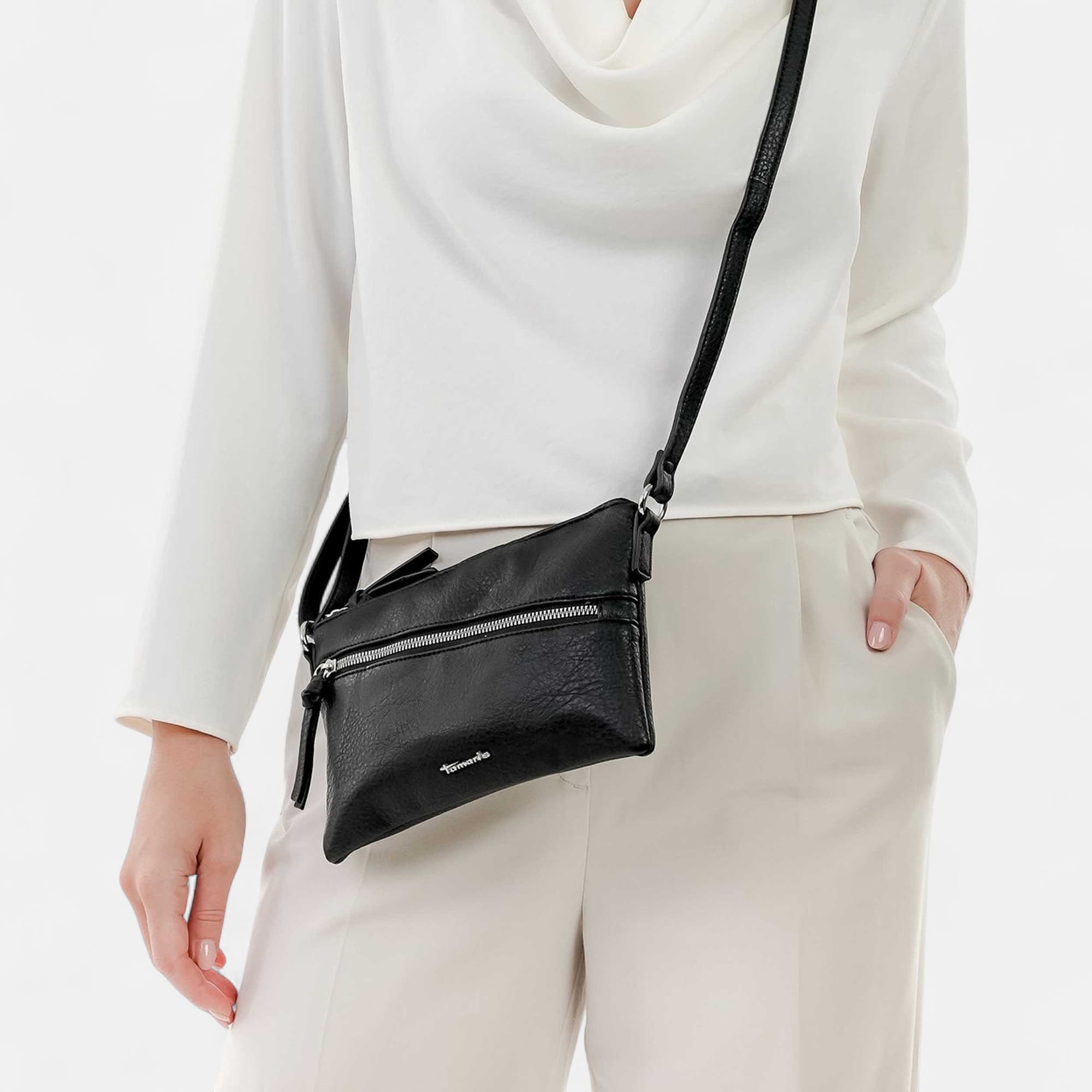 Sac bandoulière noir