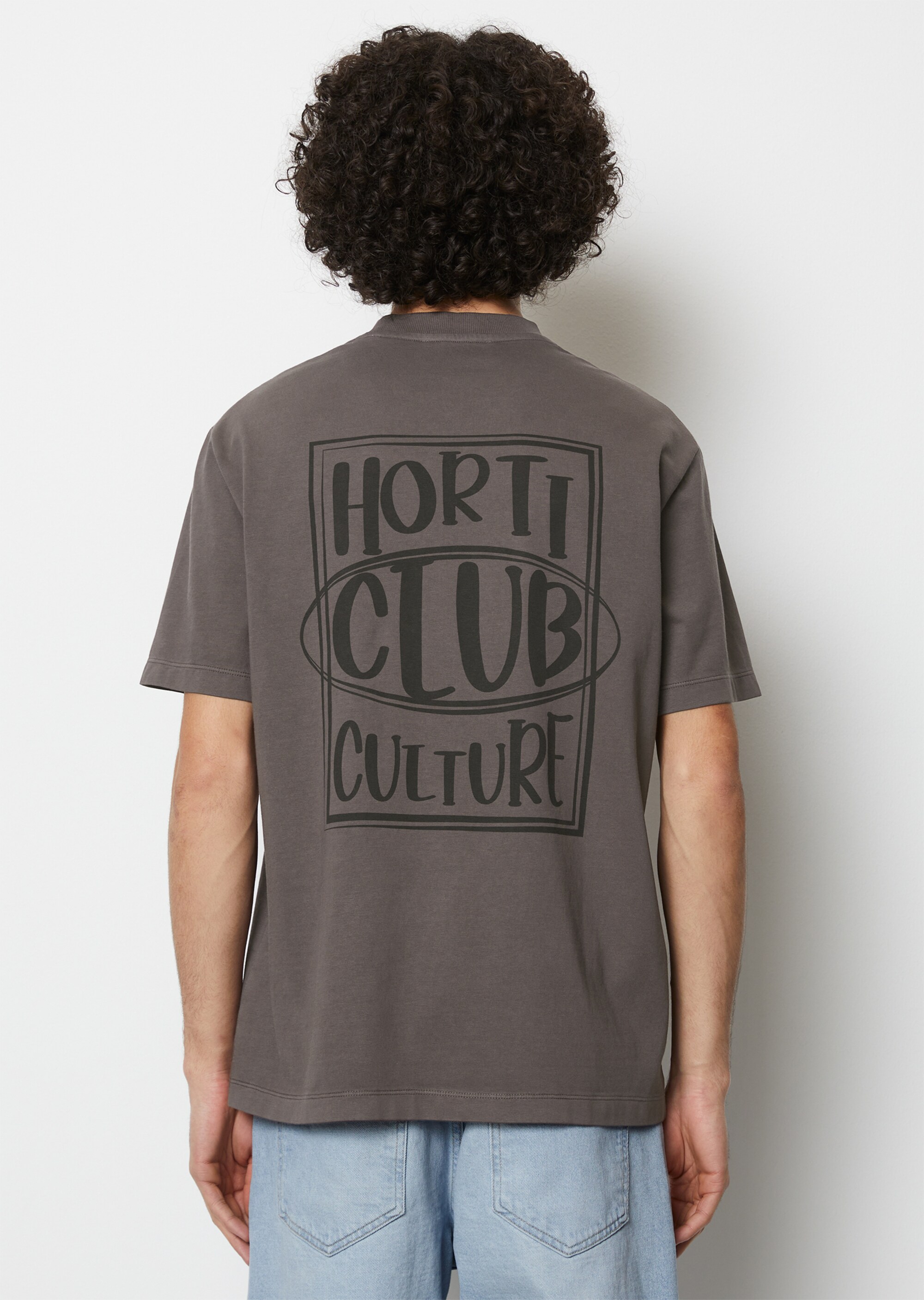 T-Shirt relaxed mit Rückenprint