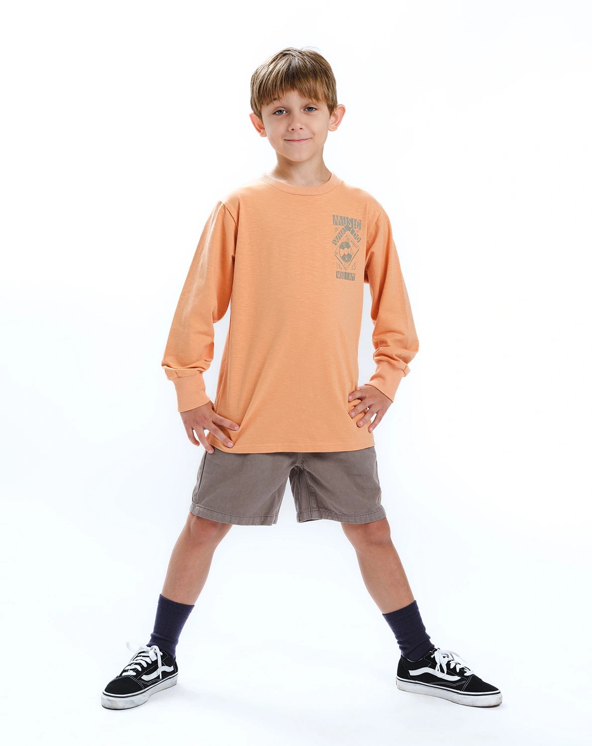 Shorts HERBERT in khaki