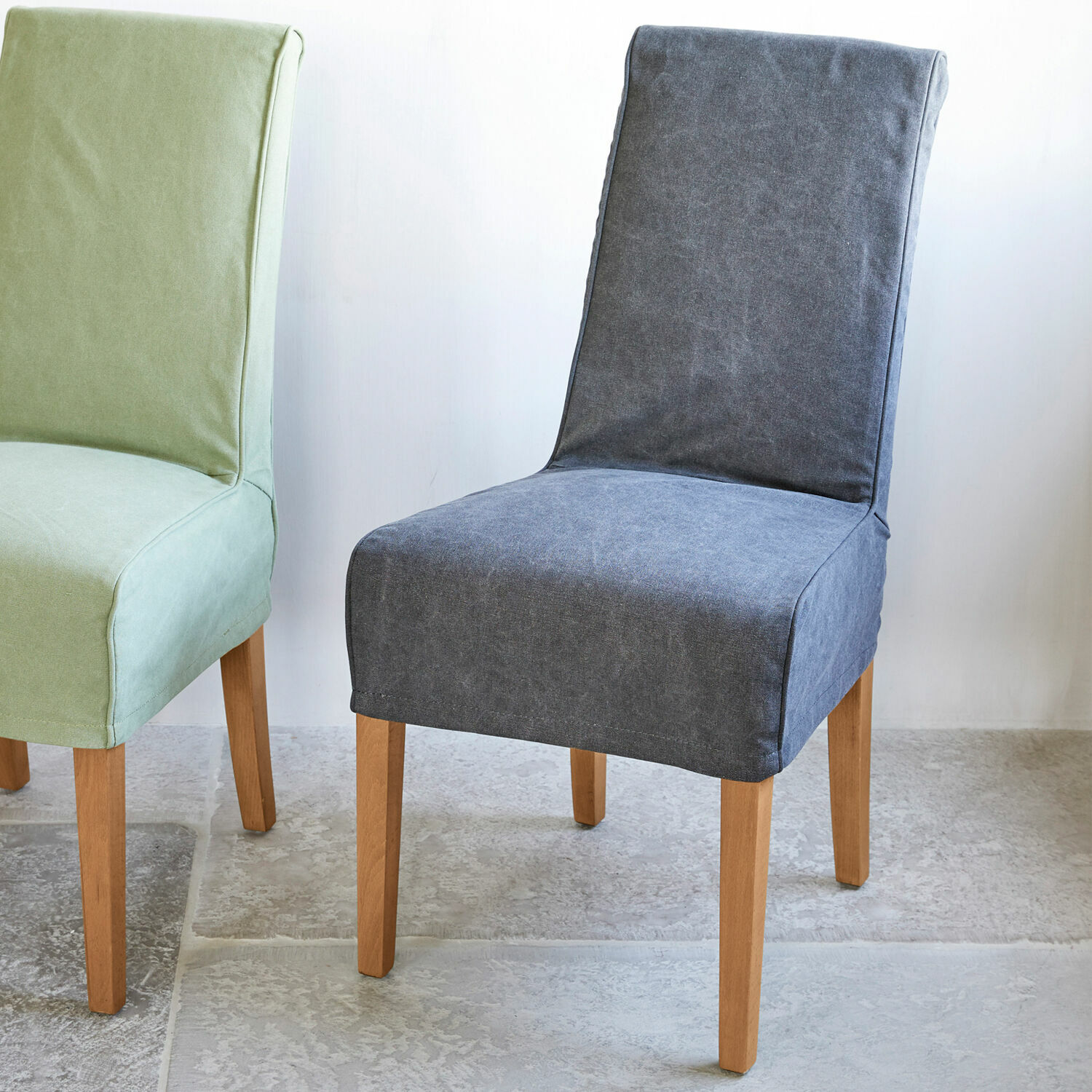 Stuhlhusse Cendra 82/48/63 cm | anthrazit