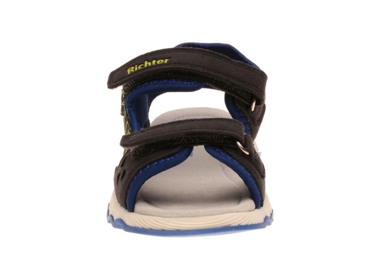 Richter 7306-3171 steel/blue/neon yellow
