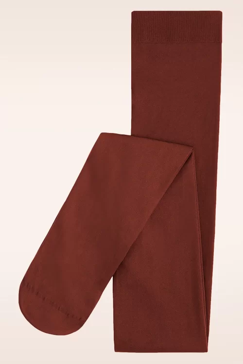 King Louie Solid panty in pecan bruin