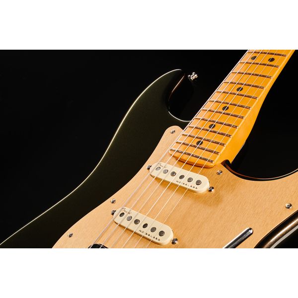 Fender AM Ultra Strat MN HSS TexasTea