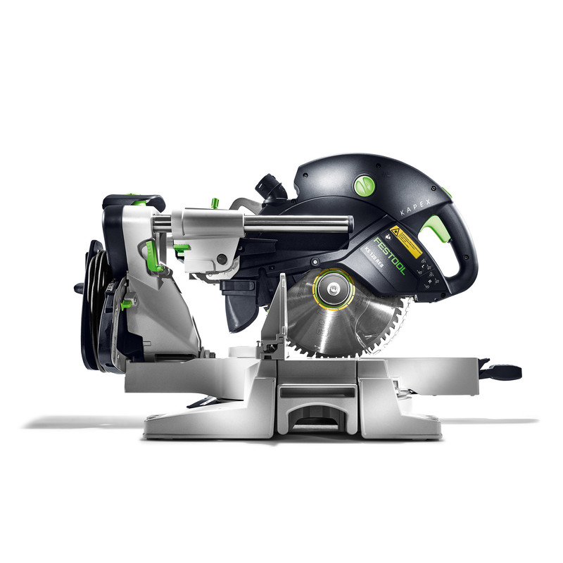 Festool KS 120 REB Kapex radiaal afkort- & verstekzaagmachine 1.600W 260mm