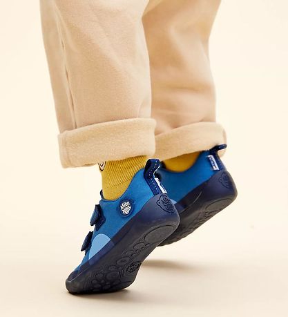 Affenzahn Schuhe - Lucky Bear - Blau