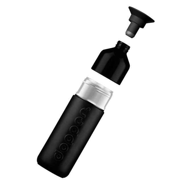 Dopper Insulated 1L blazing black