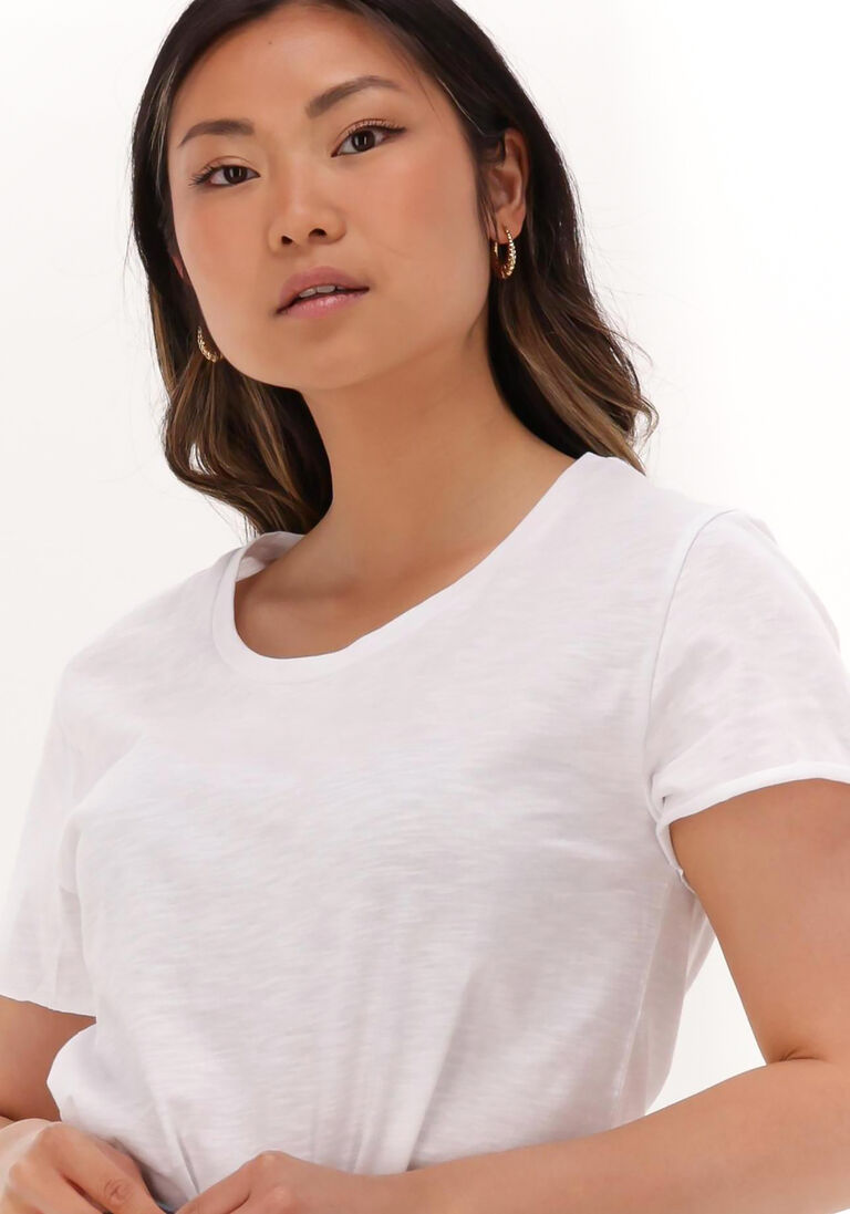 MY ESSENTIAL WARDROBE witte my essential wardrobe t-shirt 09 the otee slub yarn jersey