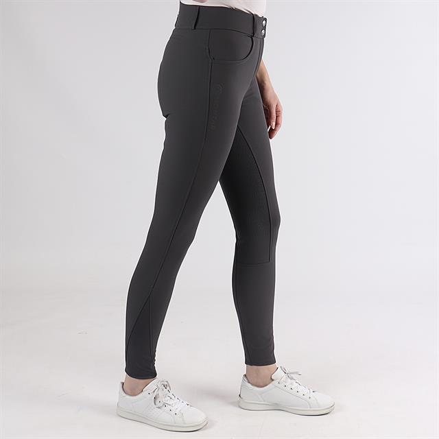 Rijbroek Montar Highwaist Megan 2.0 Full Grip Grijs