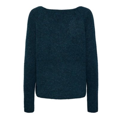 Pull femme Pcellen V-Neck Knit Noos Bc PIECES