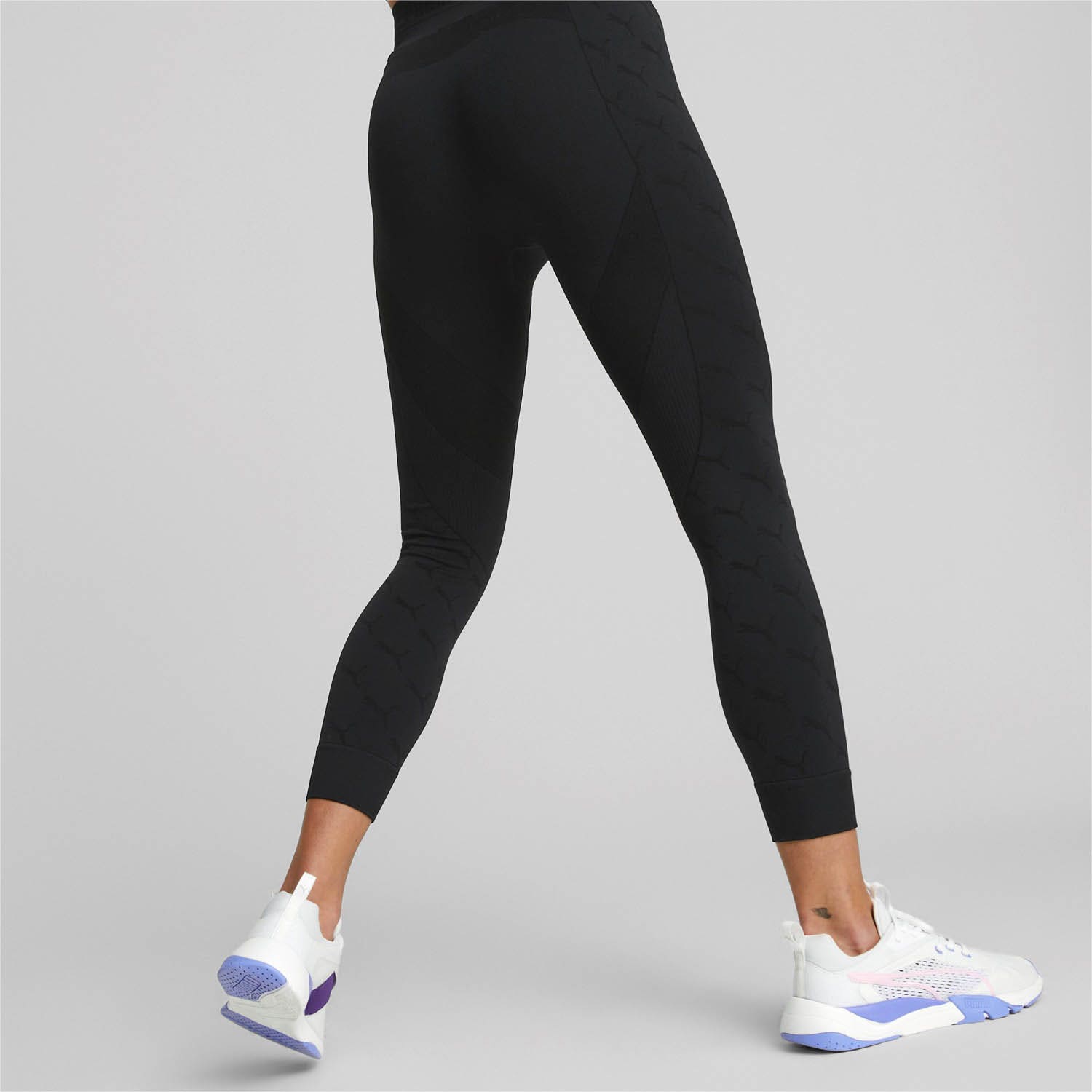 PUMA  Evoknit 7/8 High Wasted Tights