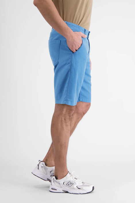 Lerros blauwe heren korte broek