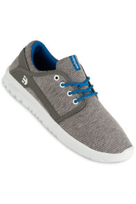 Etnies Kids Scout Grey Grey Blue 1 US