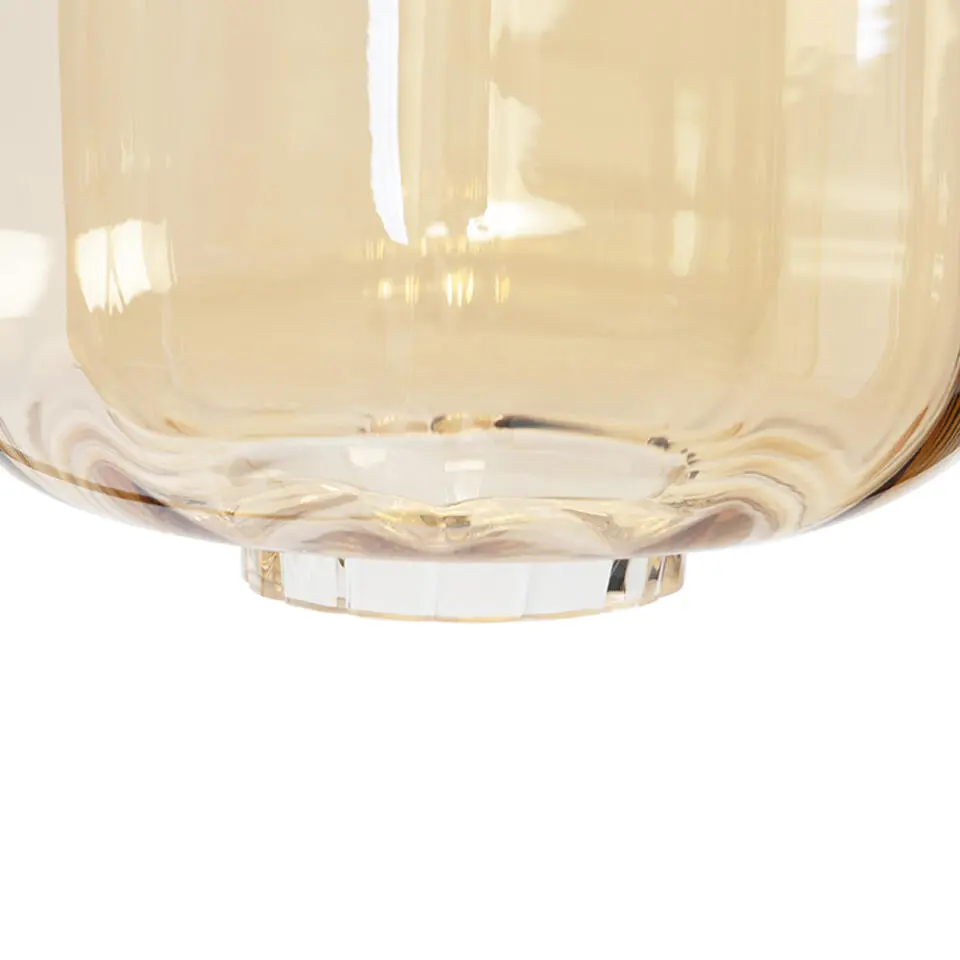 Qazqa vloerlampen qara beige e27