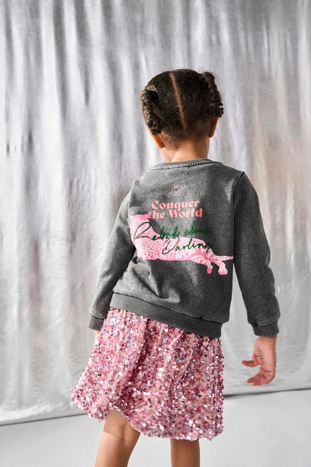 KMGMADELINE Sweatshirt Black