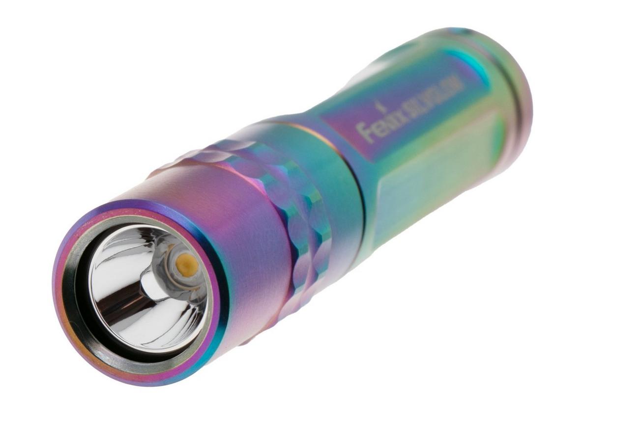 Fenix SILVGLOW-C colorblast, sleutelhangerzaklamp, 100 lumen