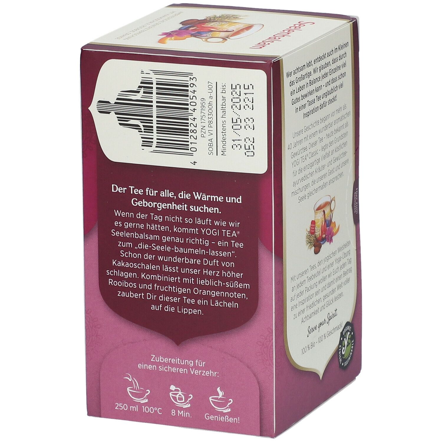 YOGI TEA® Seelenbalsam