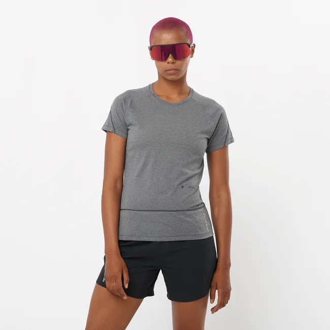 CROSS RUN GRAPHIC  Kurzarmshirt Damen