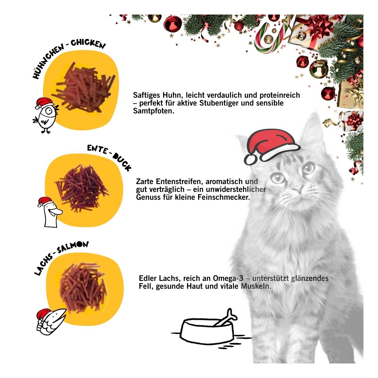 Dogs'n Tiger Dogs´n Tiger, Adventskalender Katze
