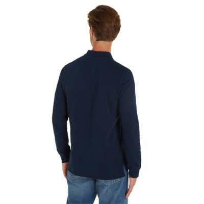 Polo à manches longues homme Slim Placket Ls Polo TOMMY HILFIGER