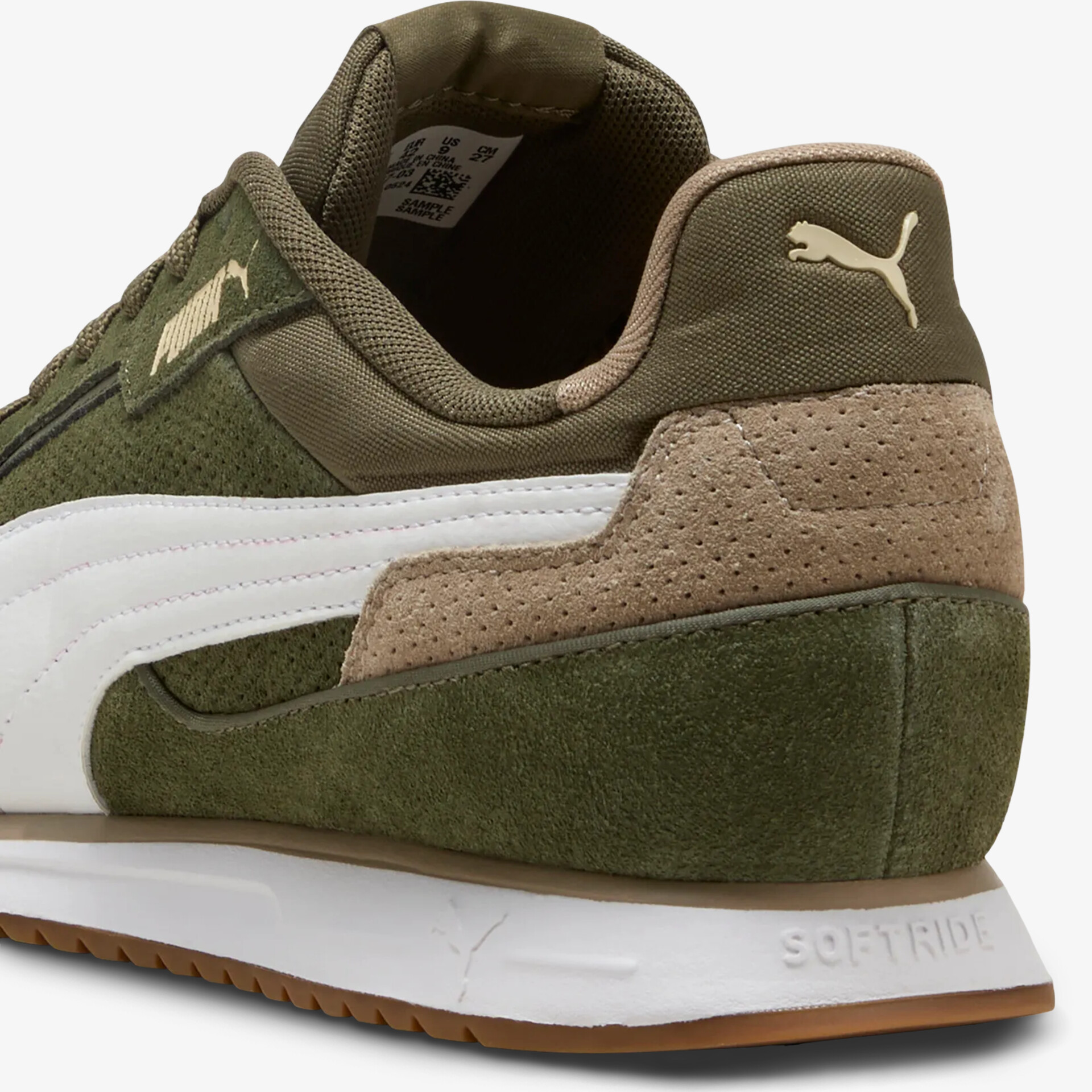 PUMA Herren Sneaker Low - SOFTRIDE ST MILER SD - Grün | reno.de
