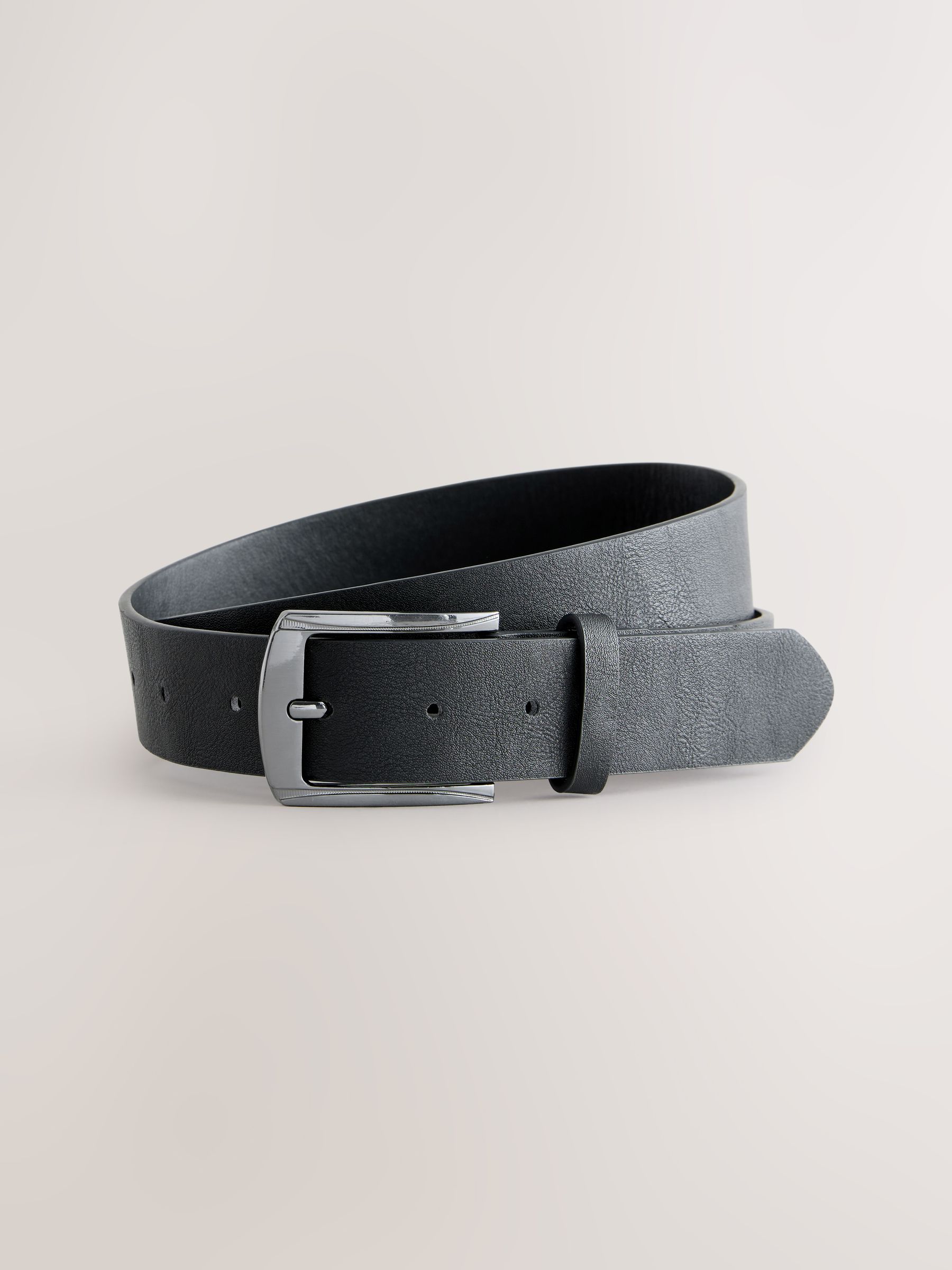 Zwart - Motionflex Chinos Trousers With Belt