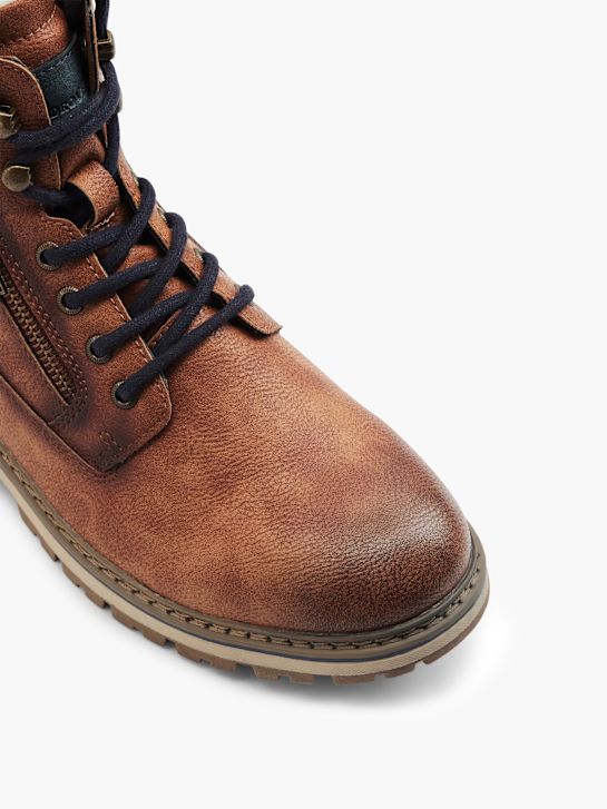 Landrover Winterstiefel Cognac