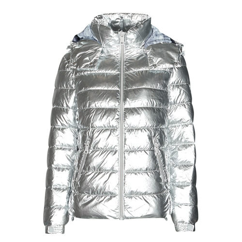 Guess - FIORENZA JACKET - Gris argenté