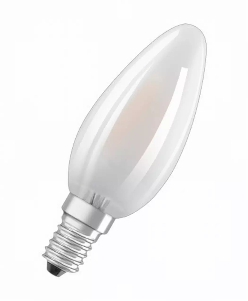 LED Kerze matt E14/2,5 Watt/Energie F
