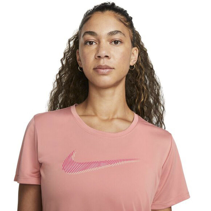 Nike Dri-FIT Swoosh T-shirt Pink