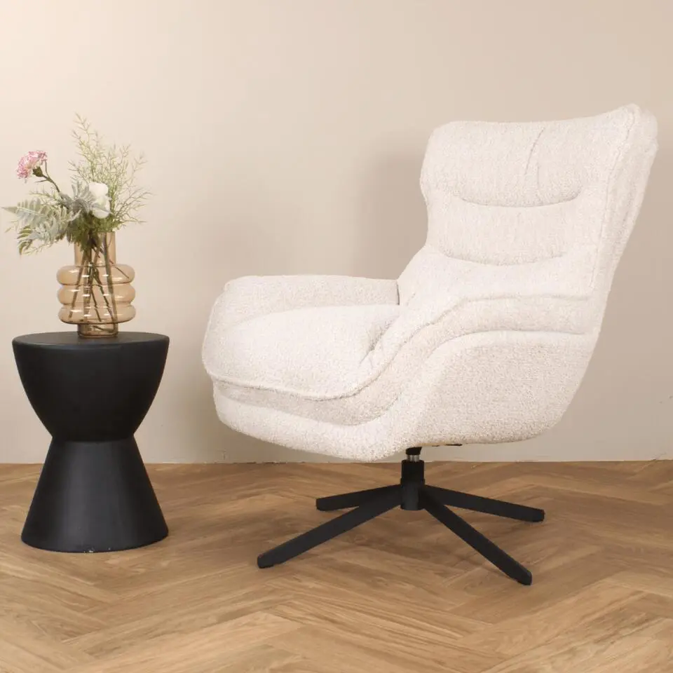 DS4U - Artur draaifauteuil - crème