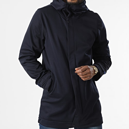 Veste Zippée Capuche KL-2009 Bleu Marine