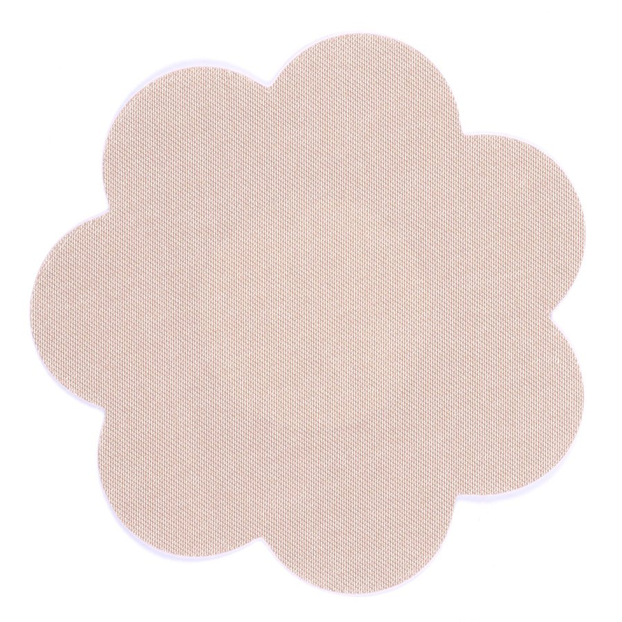 Brushworks Satin Petal Nipple Covers 4pairs