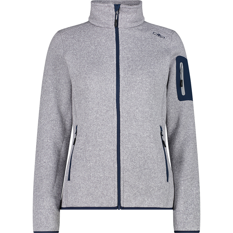 CMP Damen Strick Fleece Jacke