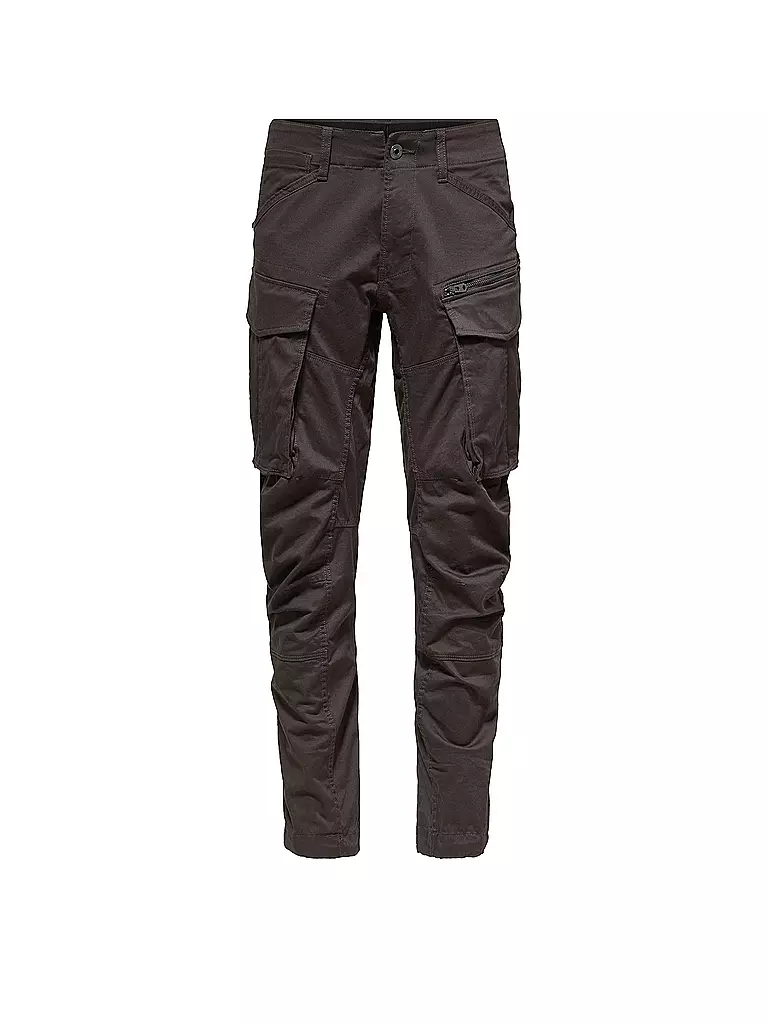 G-STAR RAW Cargohose Rovic Tapered Fit  grau
