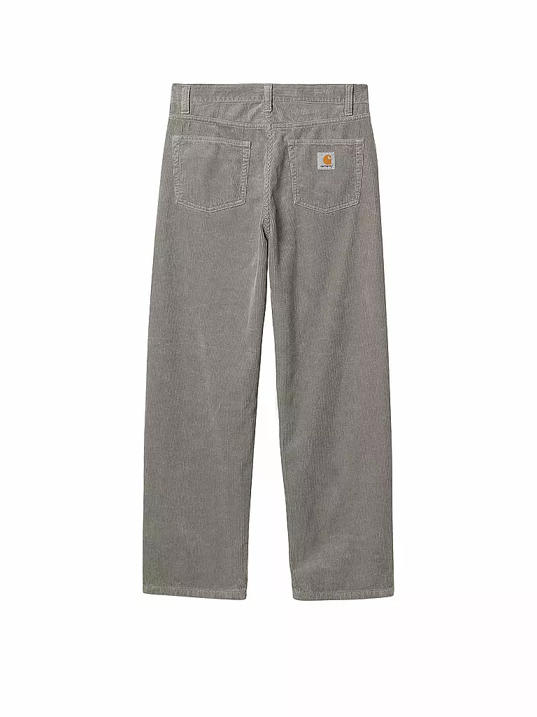 CARHARTT WIP Cordhose LANDON PANT grau