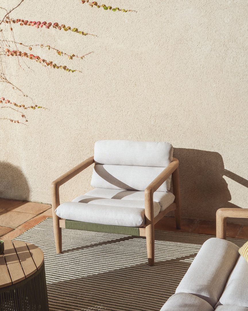 Kave Home   Menfi Outdoor Fauteuil