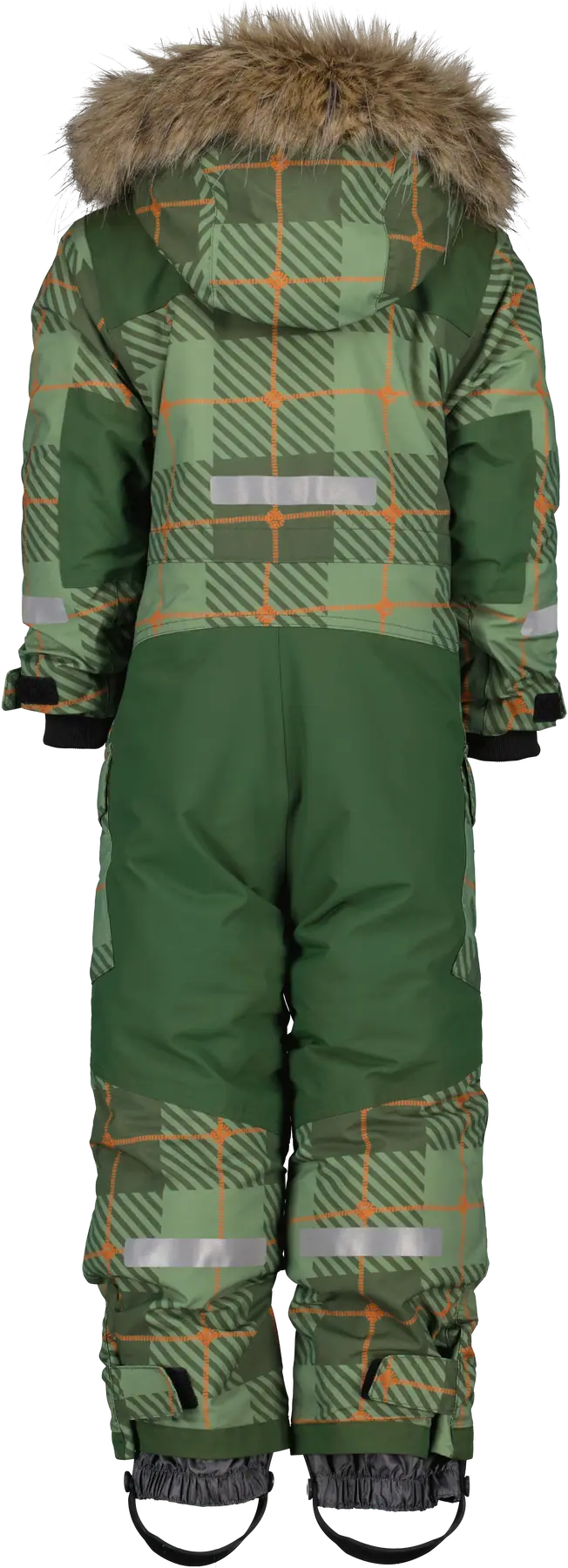 Didriksons Polarbjörnen Børn Coverall - Vintersport Jakker