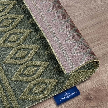 Vloerkleed Vintage Catherine - Groen