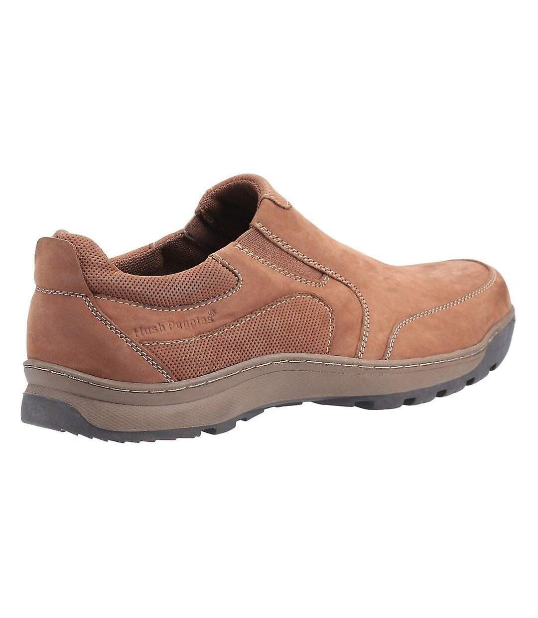 Hush Puppies - Chaussures JASPER - Homme (Marron clair) - UTFS6073