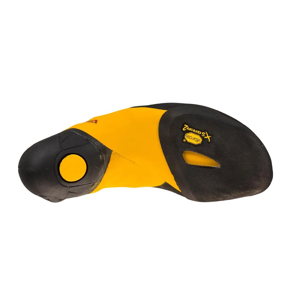 La Sportiva SKWAMA - Chaussons escalade Homme black/yellow