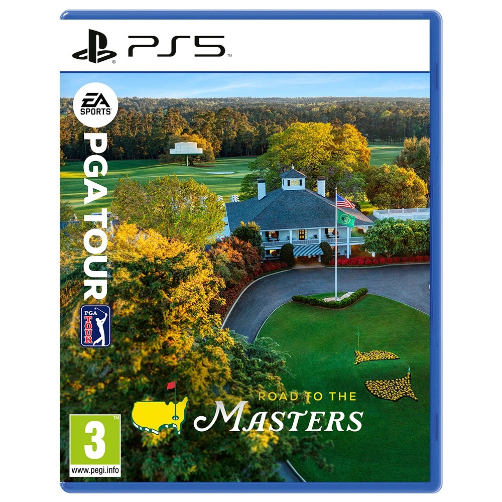 PGA Tour Road To The Masters PS5