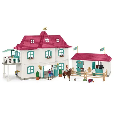 Schleich® 42551 Horse Club - Lakeside Pferdehof