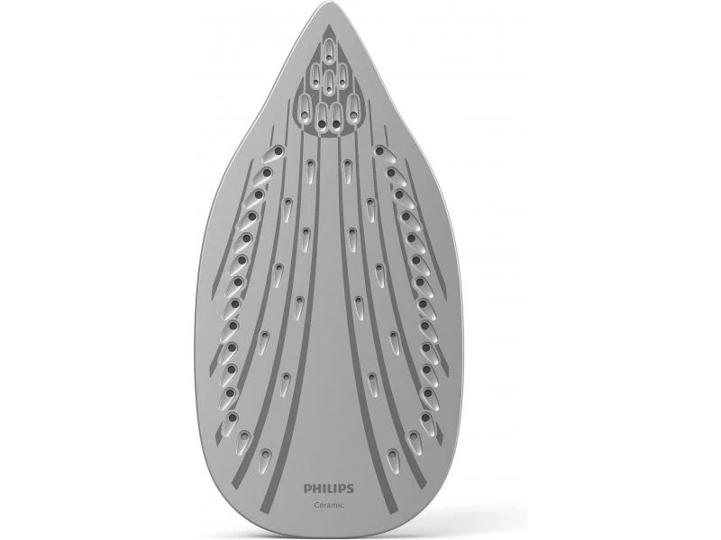 Philips - 3000 Series Steam iron, 2400 W, 40 g/min continuous steam, 180 g steam burst (DST3030/70)