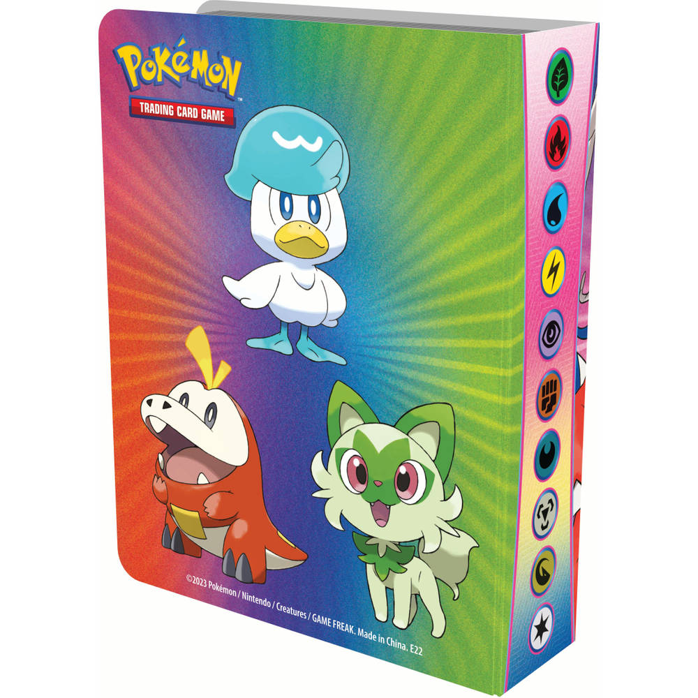 Pokémon TCG Scarlet & Violet collector album + booster
