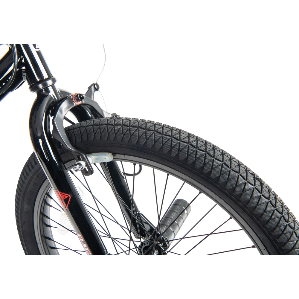 20-Zoll-Flatlands-BMX-Rad