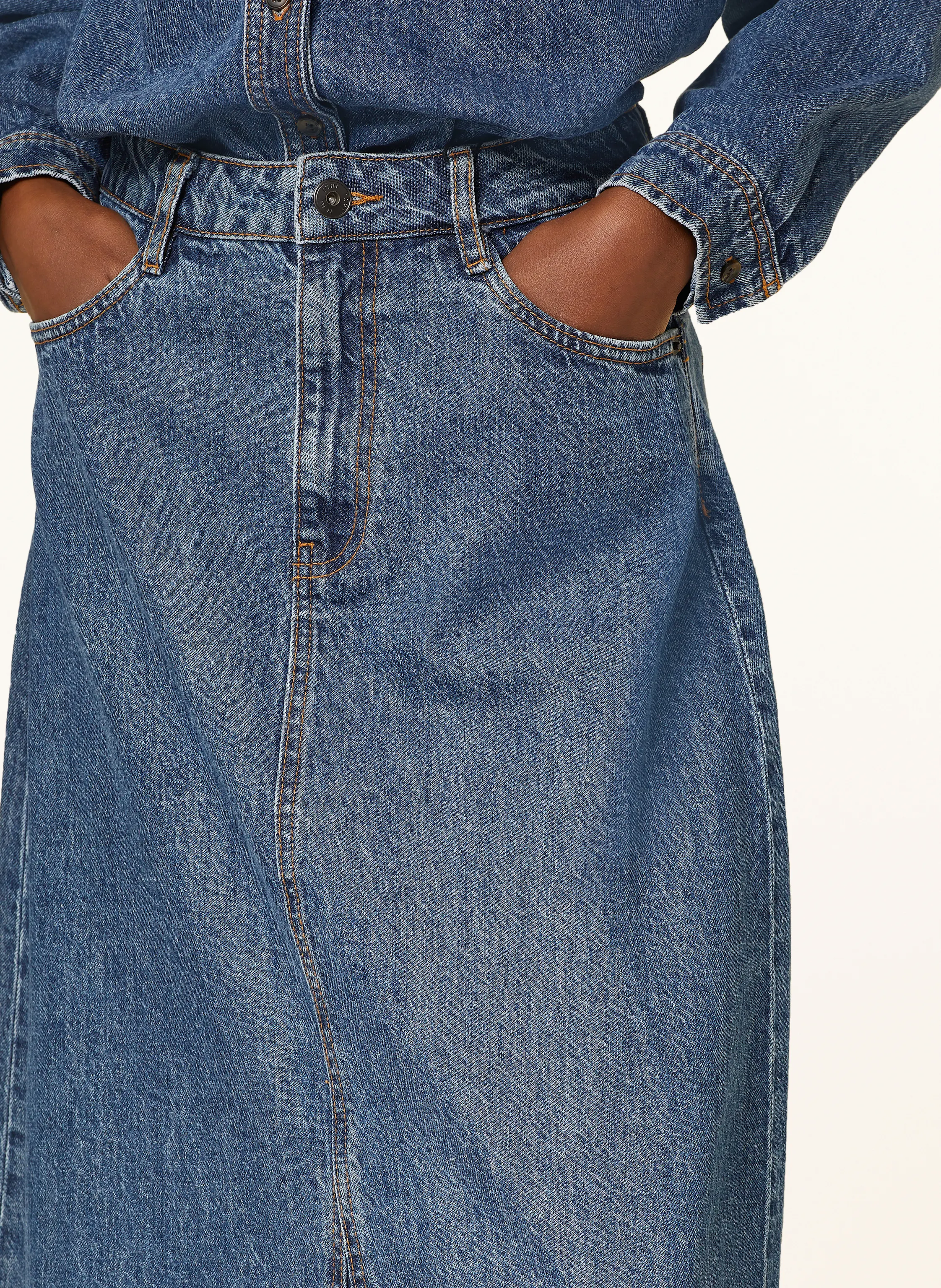 ICHI Jeansrock IHAVENY