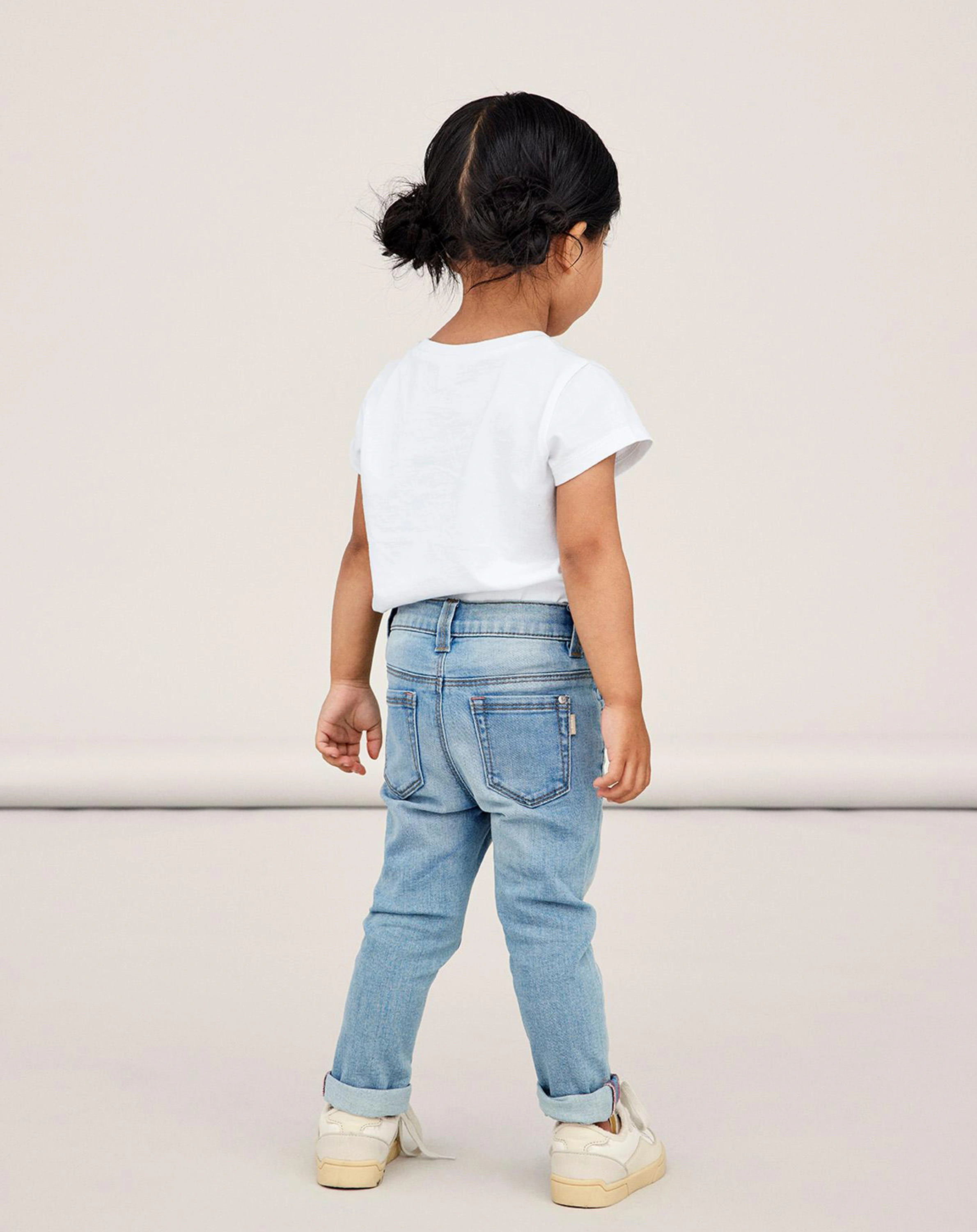 Jeanshose NMFPOLLY DNMTASIS in light blue